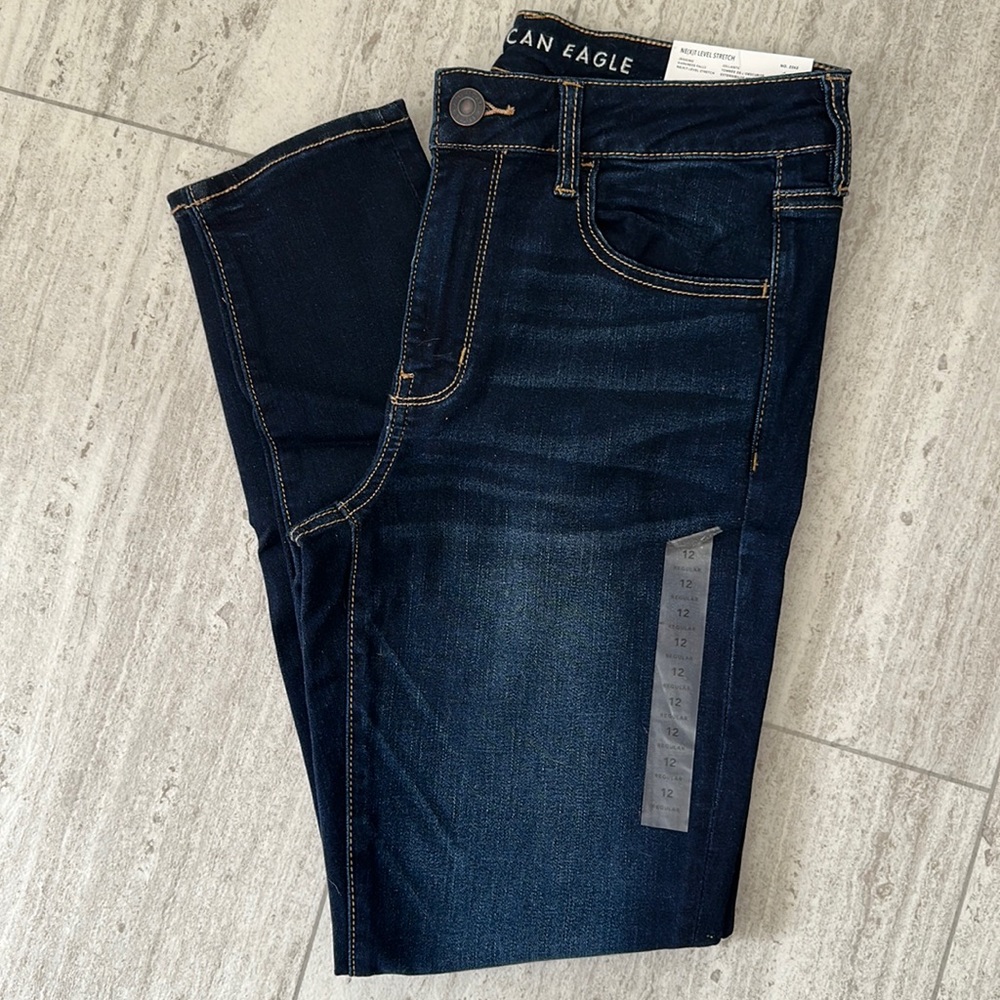 NWT- Women’s Ne(c)t Level Stretch Jeggings- Low Rise